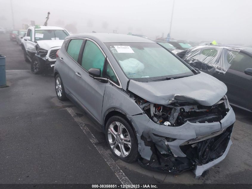 2019 CHEVROLET BOLT EV LT - 1G1FY6S01K4133955