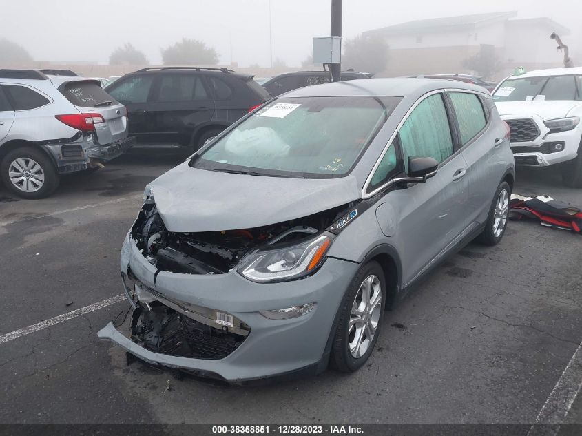 2019 CHEVROLET BOLT EV LT - 1G1FY6S01K4133955
