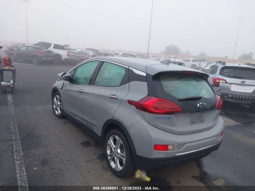 2019 CHEVROLET BOLT EV LT - 1G1FY6S01K4133955