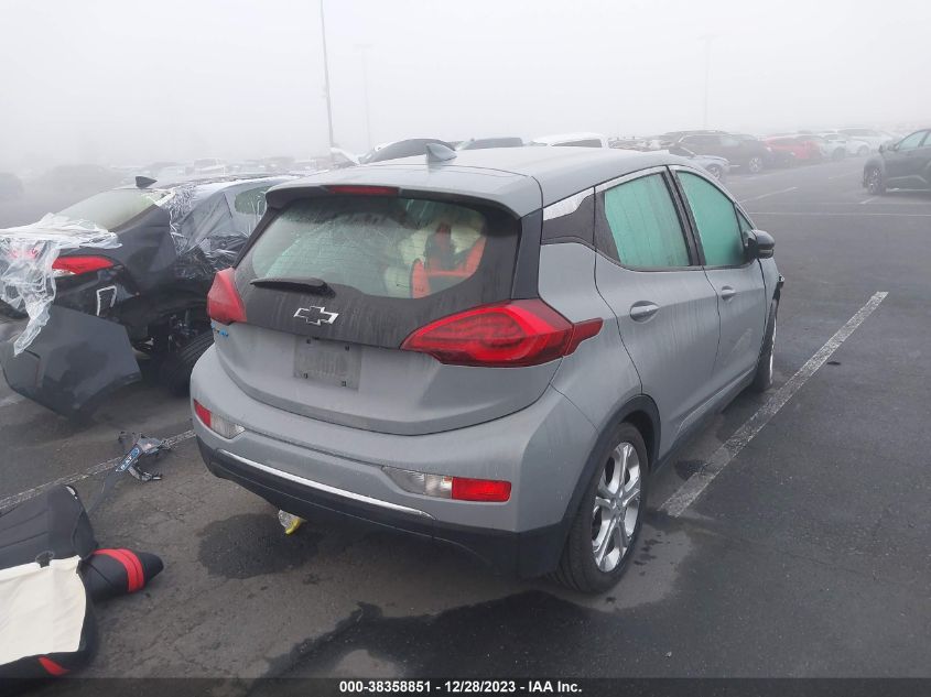 2019 CHEVROLET BOLT EV LT - 1G1FY6S01K4133955