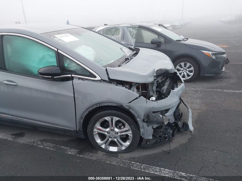 2019 CHEVROLET BOLT EV LT - 1G1FY6S01K4133955