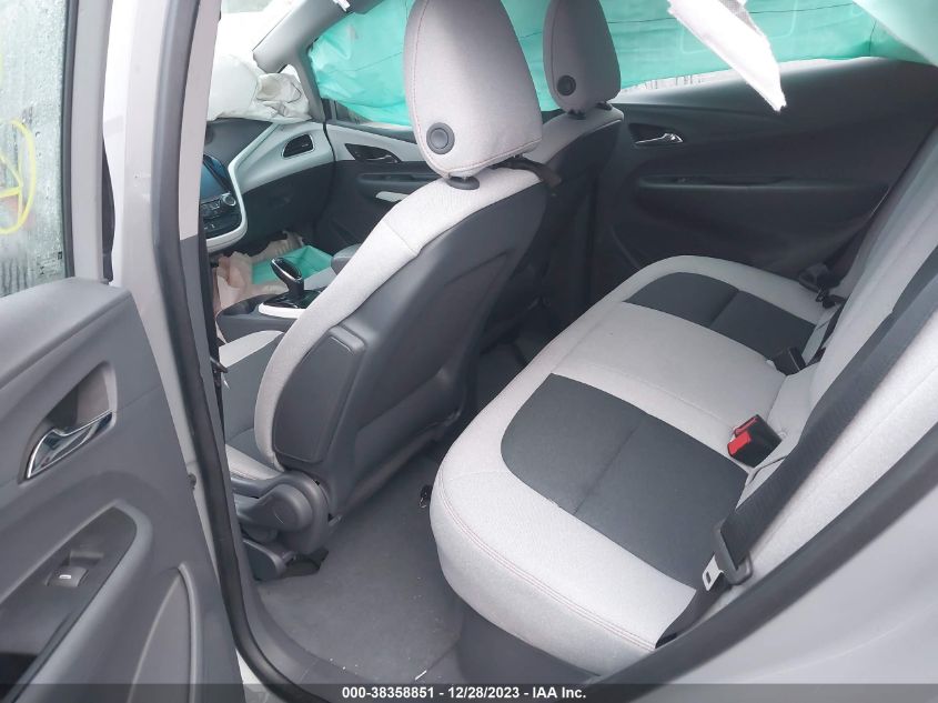 2019 CHEVROLET BOLT EV LT - 1G1FY6S01K4133955