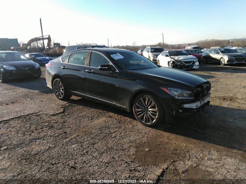 2015 HYUNDAI GENESIS 5.0L - KMHGN4JF5FU037875
