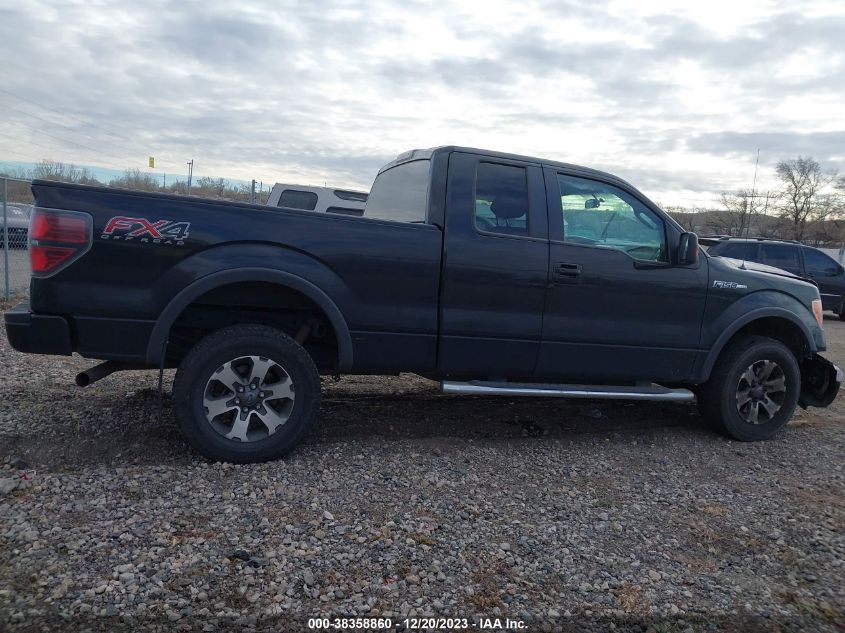 2013 FORD F-150 FX4 - 1FTFX1EF3DFB85401