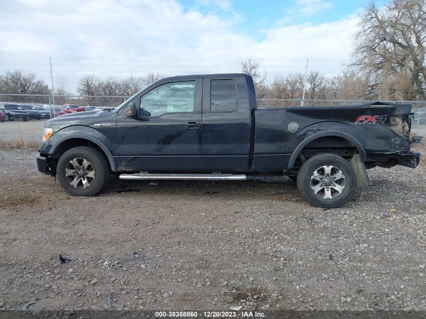 2013 FORD F-150 FX4 - 1FTFX1EF3DFB85401