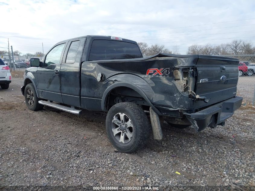 2013 FORD F-150 FX4 - 1FTFX1EF3DFB85401