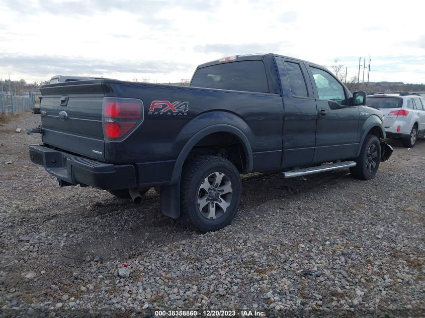 2013 FORD F-150 FX4 - 1FTFX1EF3DFB85401