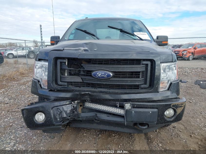 2013 FORD F-150 FX4 - 1FTFX1EF3DFB85401