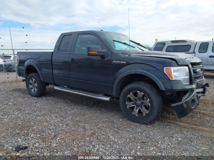 2013 FORD F-150 FX4 - 1FTFX1EF3DFB85401