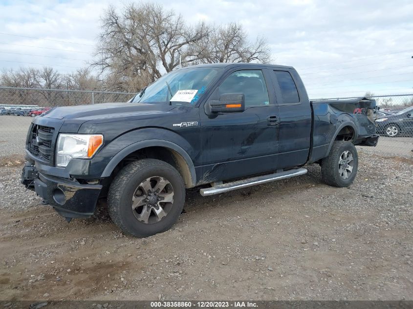 2013 FORD F-150 FX4 - 1FTFX1EF3DFB85401