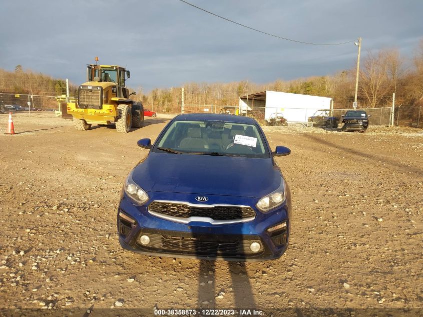2021 KIA FORTE FE/LXS - 3KPF24AD8ME267493