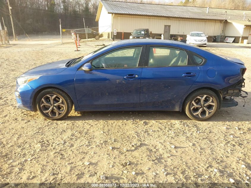 2021 KIA FORTE FE/LXS - 3KPF24AD8ME267493