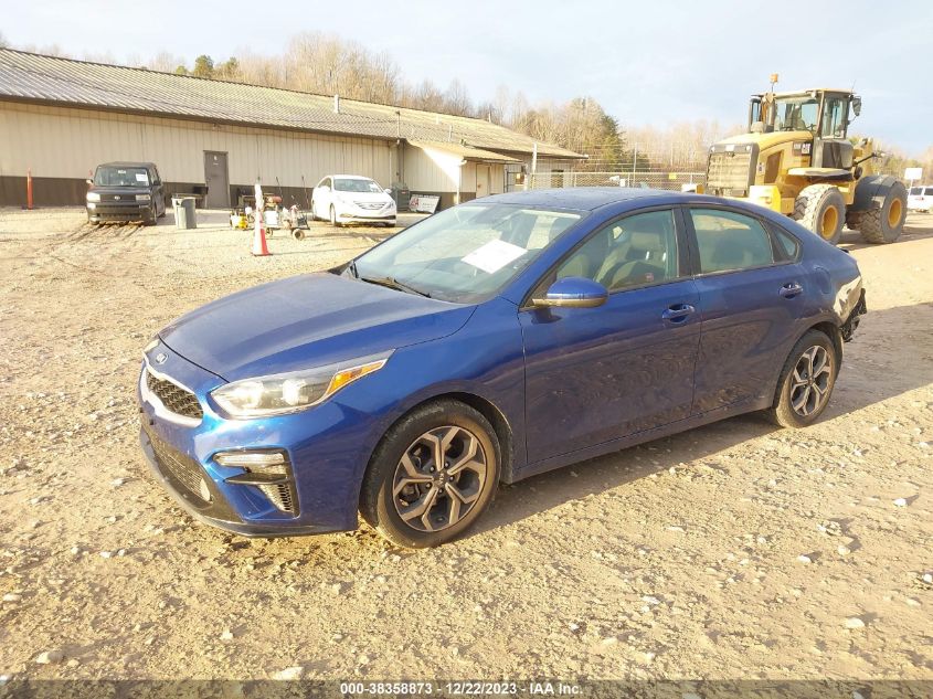 2021 KIA FORTE FE/LXS - 3KPF24AD8ME267493