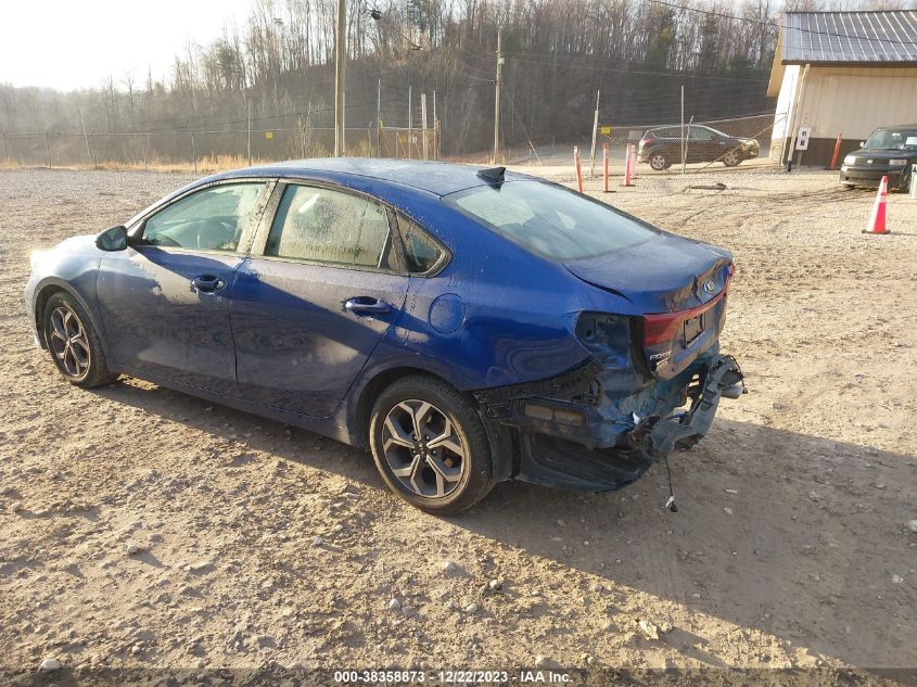 2021 KIA FORTE FE/LXS - 3KPF24AD8ME267493
