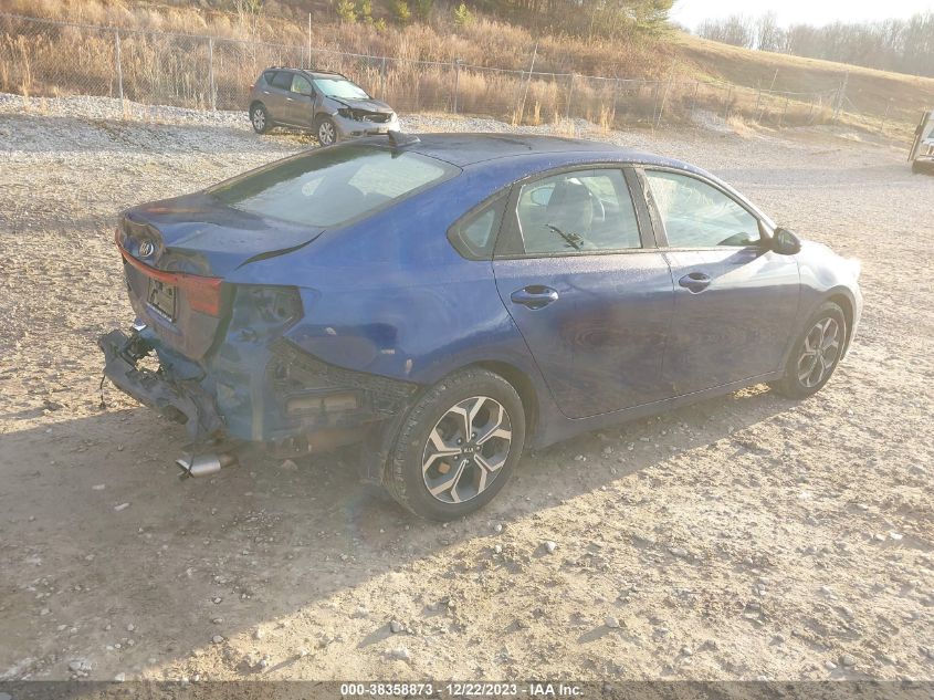 2021 KIA FORTE FE/LXS - 3KPF24AD8ME267493