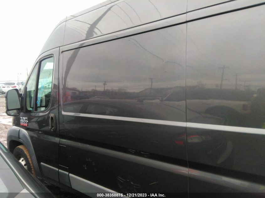 2015 RAM PROMASTER 2500 HIGH ROOF 3C6TRVDD0FE508148