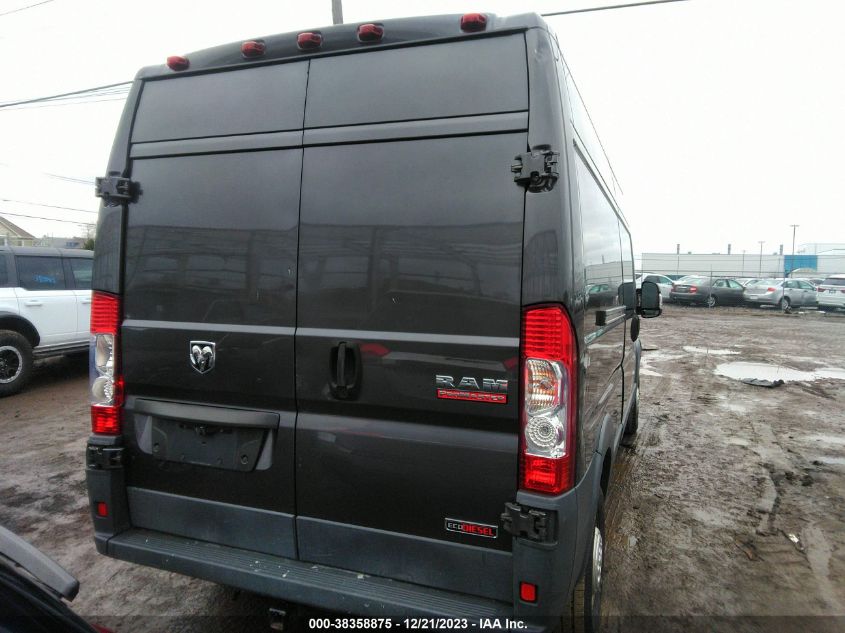 2015 RAM PROMASTER 2500 HIGH ROOF 3C6TRVDD0FE508148