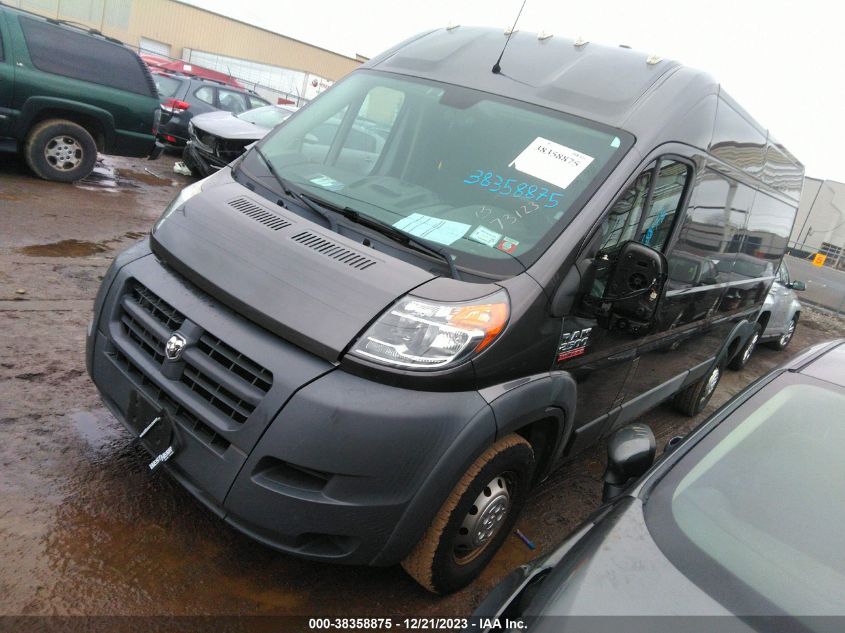 2015 RAM PROMASTER 2500 HIGH ROOF 3C6TRVDD0FE508148