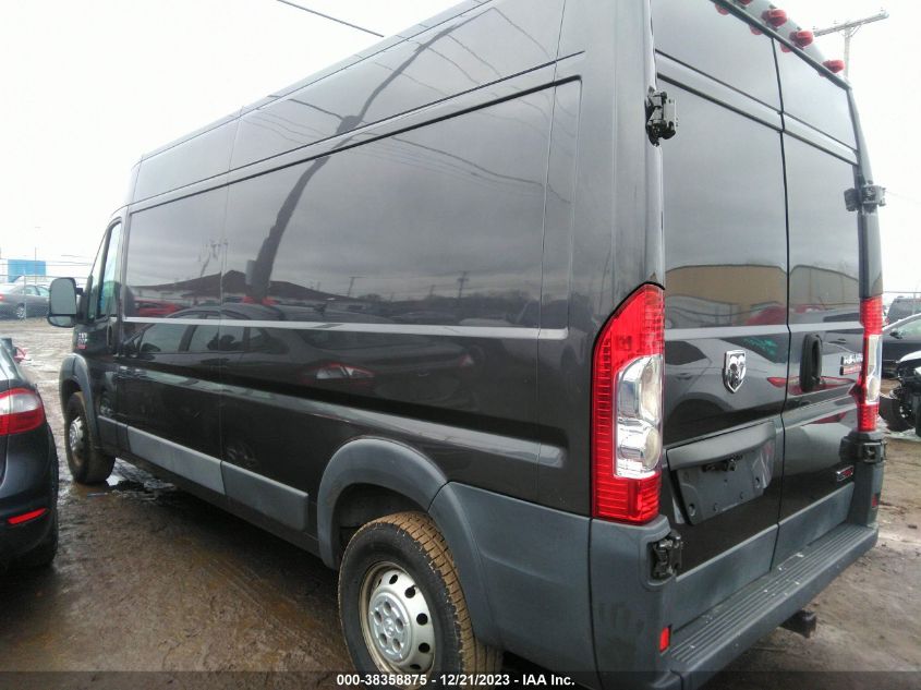 2015 RAM PROMASTER 2500 HIGH ROOF 3C6TRVDD0FE508148