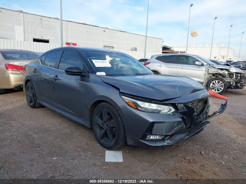 2022 NISSAN SENTRA SR XTRONIC CVT - 3N1AB8DV5NY283207