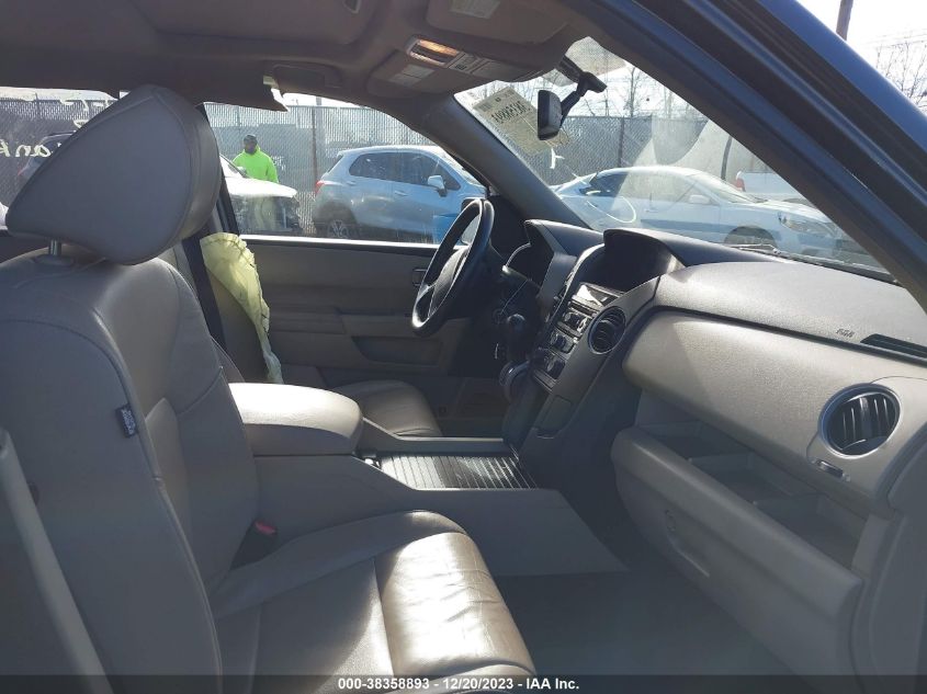 2013 HONDA PILOT EX-L - 5FNYF4H58DB053108