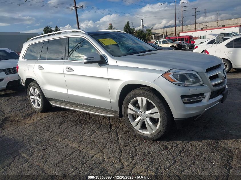2013 MERCEDES-BENZ GL 450 4MATIC - 4JGDF7CE7DA157617