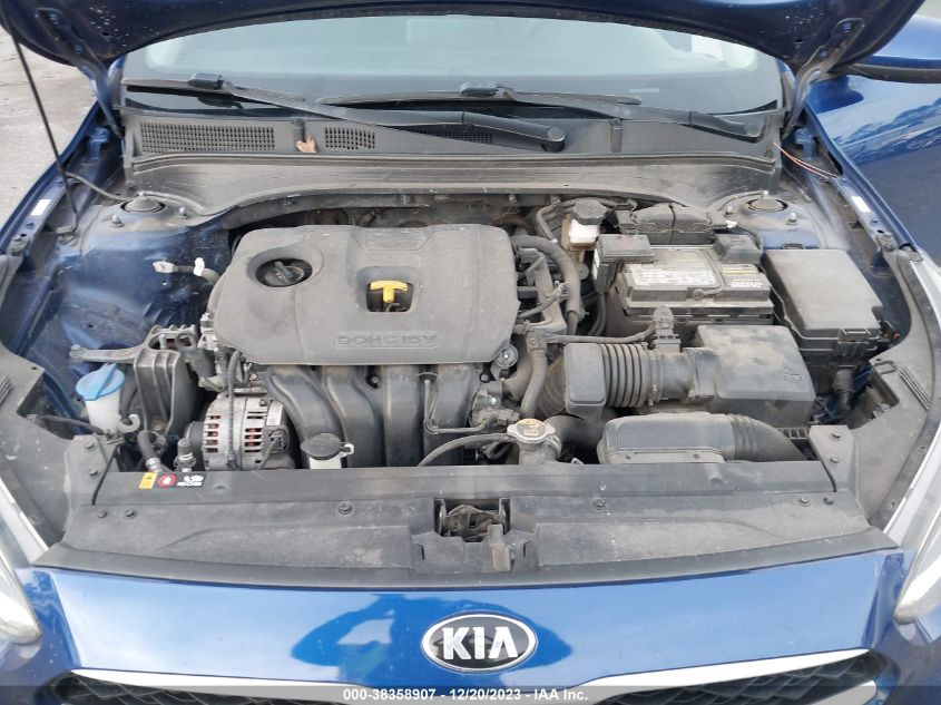 2019 KIA FORTE LXS - 3KPF24AD5KE037228
