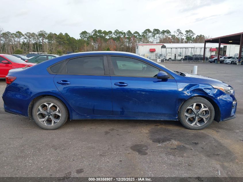 2019 KIA FORTE LXS - 3KPF24AD5KE037228