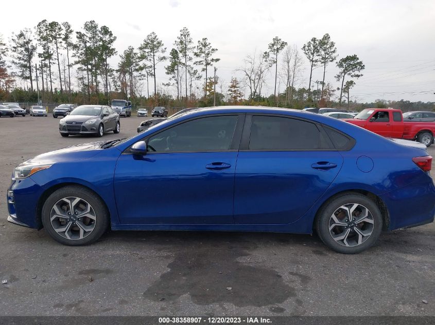 2019 KIA FORTE LXS - 3KPF24AD5KE037228