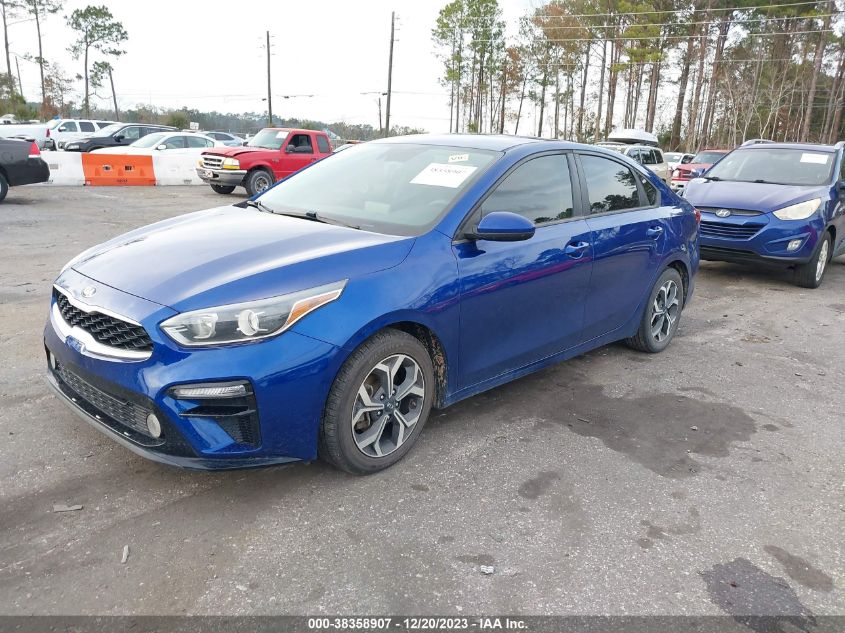2019 KIA FORTE LXS - 3KPF24AD5KE037228
