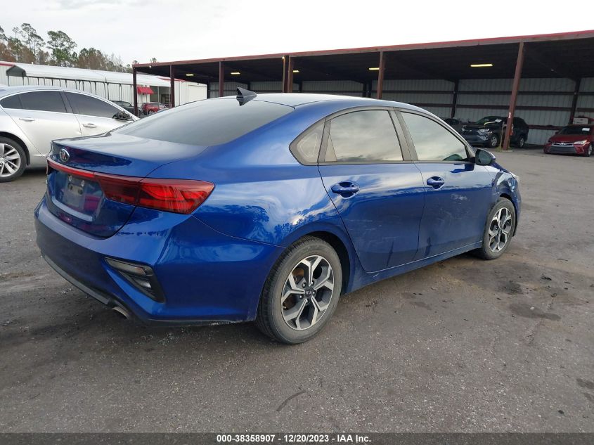 2019 KIA FORTE LXS - 3KPF24AD5KE037228