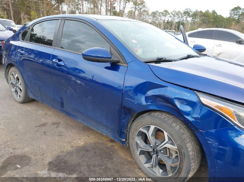 2019 KIA FORTE LXS - 3KPF24AD5KE037228