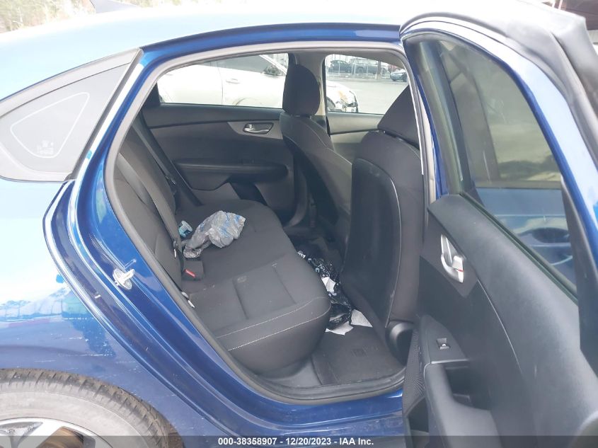 2019 KIA FORTE LXS - 3KPF24AD5KE037228