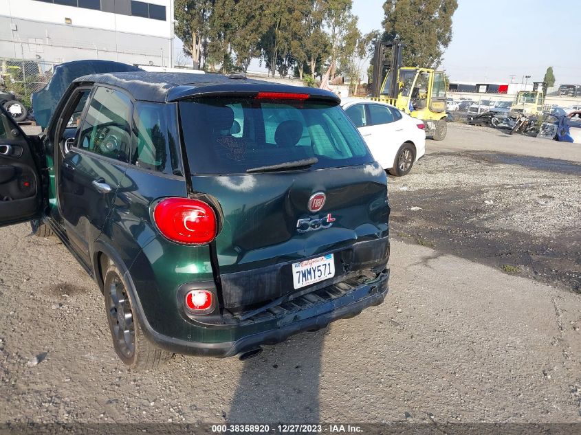 2015 FIAT 500L URBANA TREKKING - ZFBCFADH8FZ035054