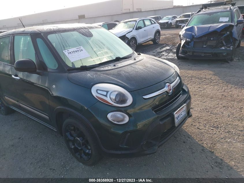2015 FIAT 500L URBANA TREKKING - ZFBCFADH8FZ035054