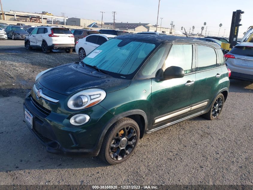 2015 FIAT 500L URBANA TREKKING - ZFBCFADH8FZ035054
