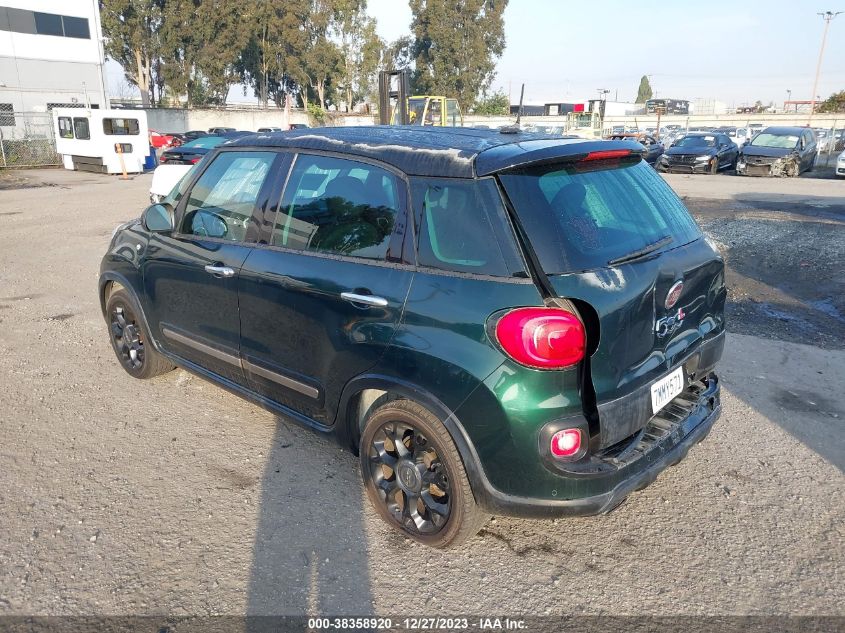 2015 FIAT 500L URBANA TREKKING - ZFBCFADH8FZ035054