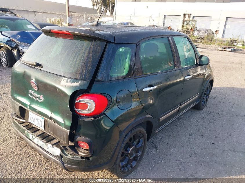 2015 FIAT 500L URBANA TREKKING - ZFBCFADH8FZ035054