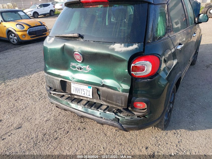 2015 FIAT 500L URBANA TREKKING - ZFBCFADH8FZ035054