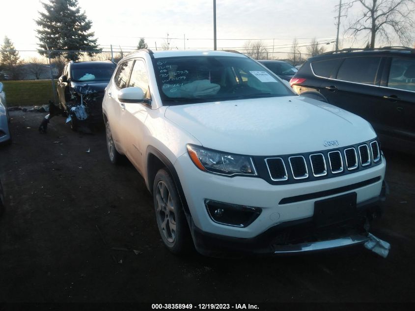 2019 JEEP COMPASS LIMITED 4X4 - 3C4NJDCB9KT620679