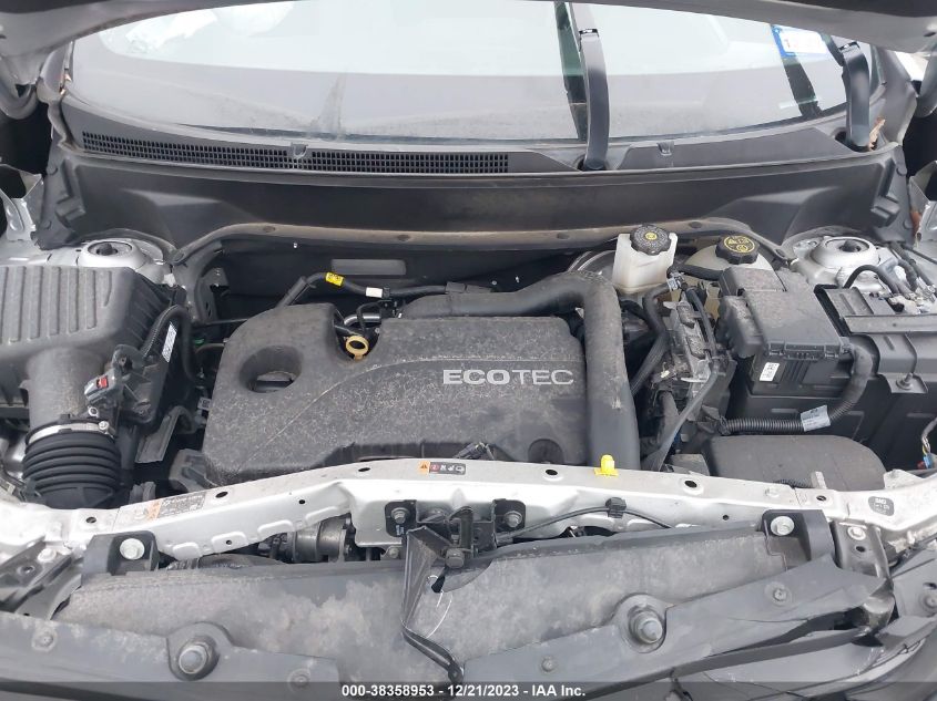 2020 CHEVROLET EQUINOX LS - 3GNAXHEV0LS689335