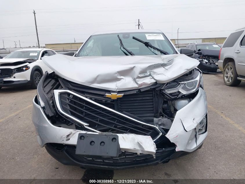 2020 CHEVROLET EQUINOX LS - 3GNAXHEV0LS689335