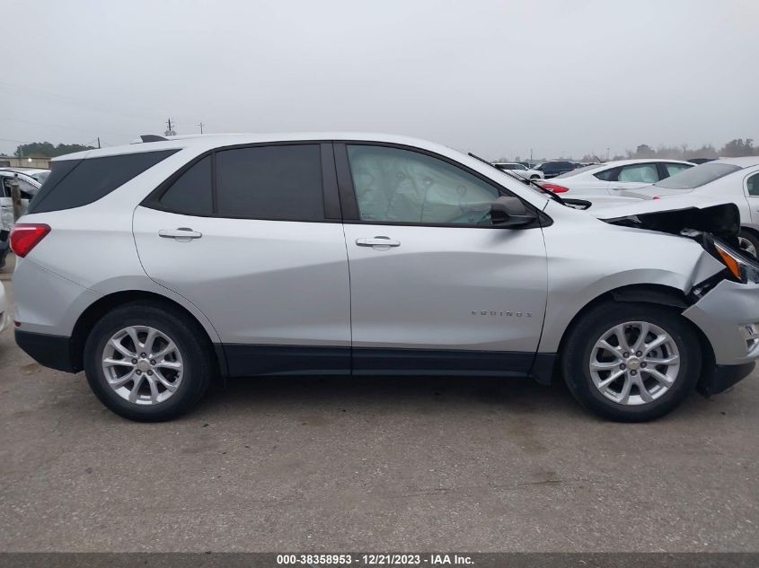 2020 CHEVROLET EQUINOX LS - 3GNAXHEV0LS689335