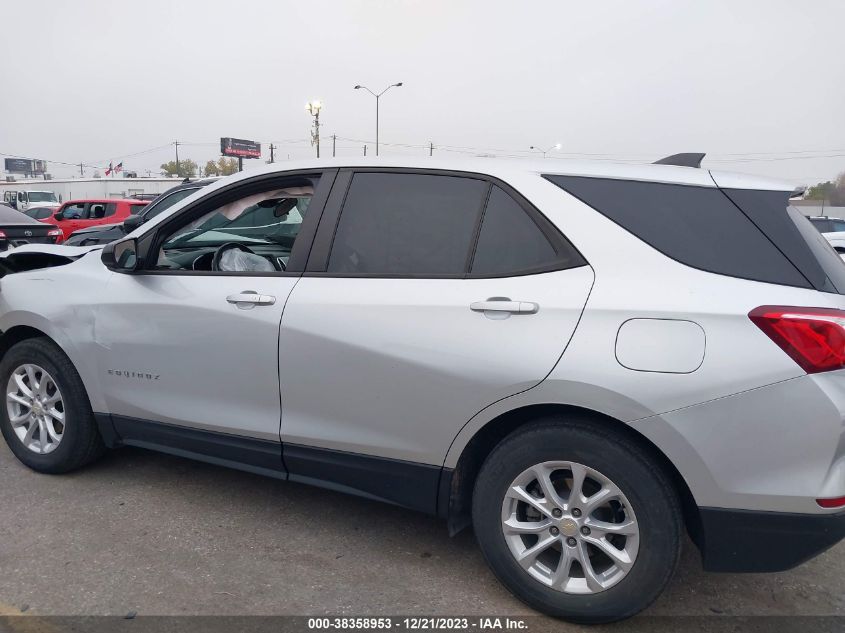 2020 CHEVROLET EQUINOX LS - 3GNAXHEV0LS689335