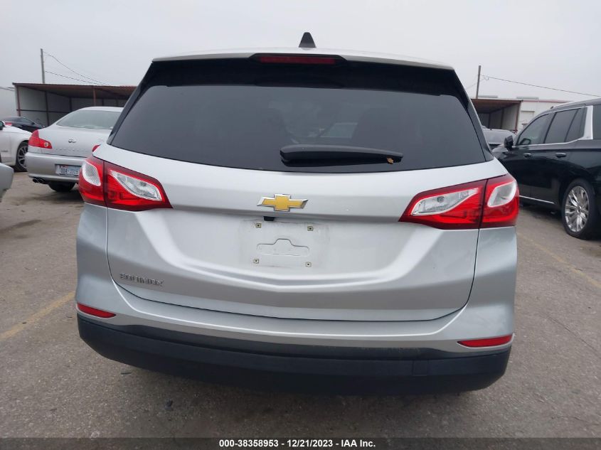 2020 CHEVROLET EQUINOX LS - 3GNAXHEV0LS689335