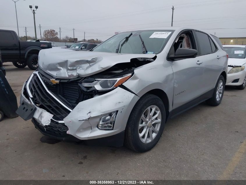 2020 CHEVROLET EQUINOX LS - 3GNAXHEV0LS689335