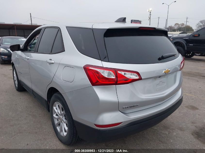 2020 CHEVROLET EQUINOX LS - 3GNAXHEV0LS689335