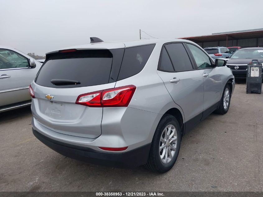 2020 CHEVROLET EQUINOX LS - 3GNAXHEV0LS689335