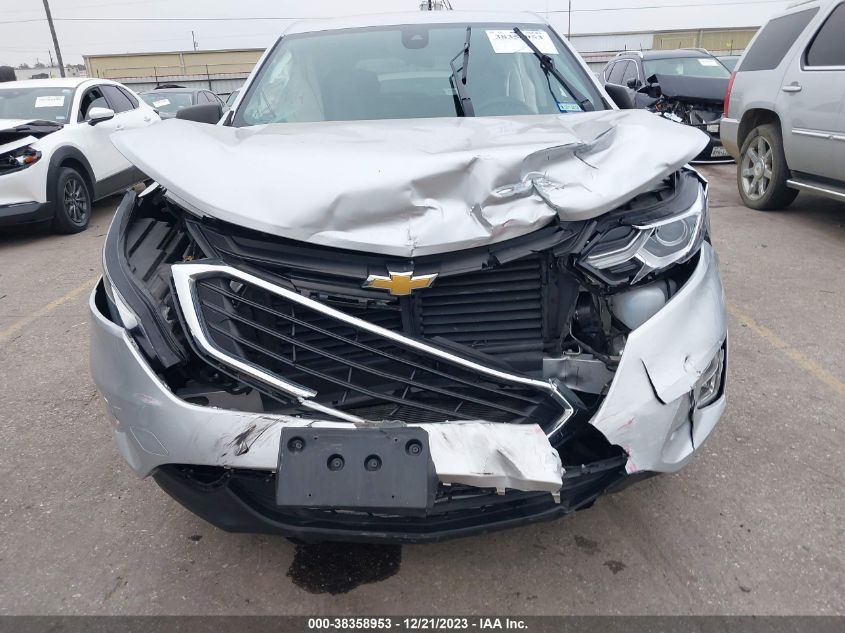 2020 CHEVROLET EQUINOX LS - 3GNAXHEV0LS689335