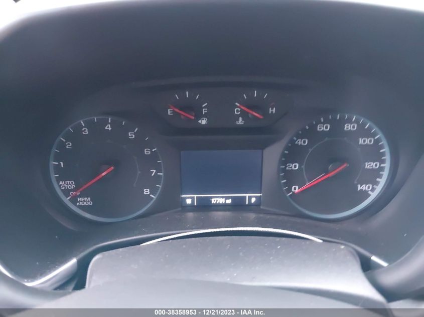 2020 CHEVROLET EQUINOX LS - 3GNAXHEV0LS689335